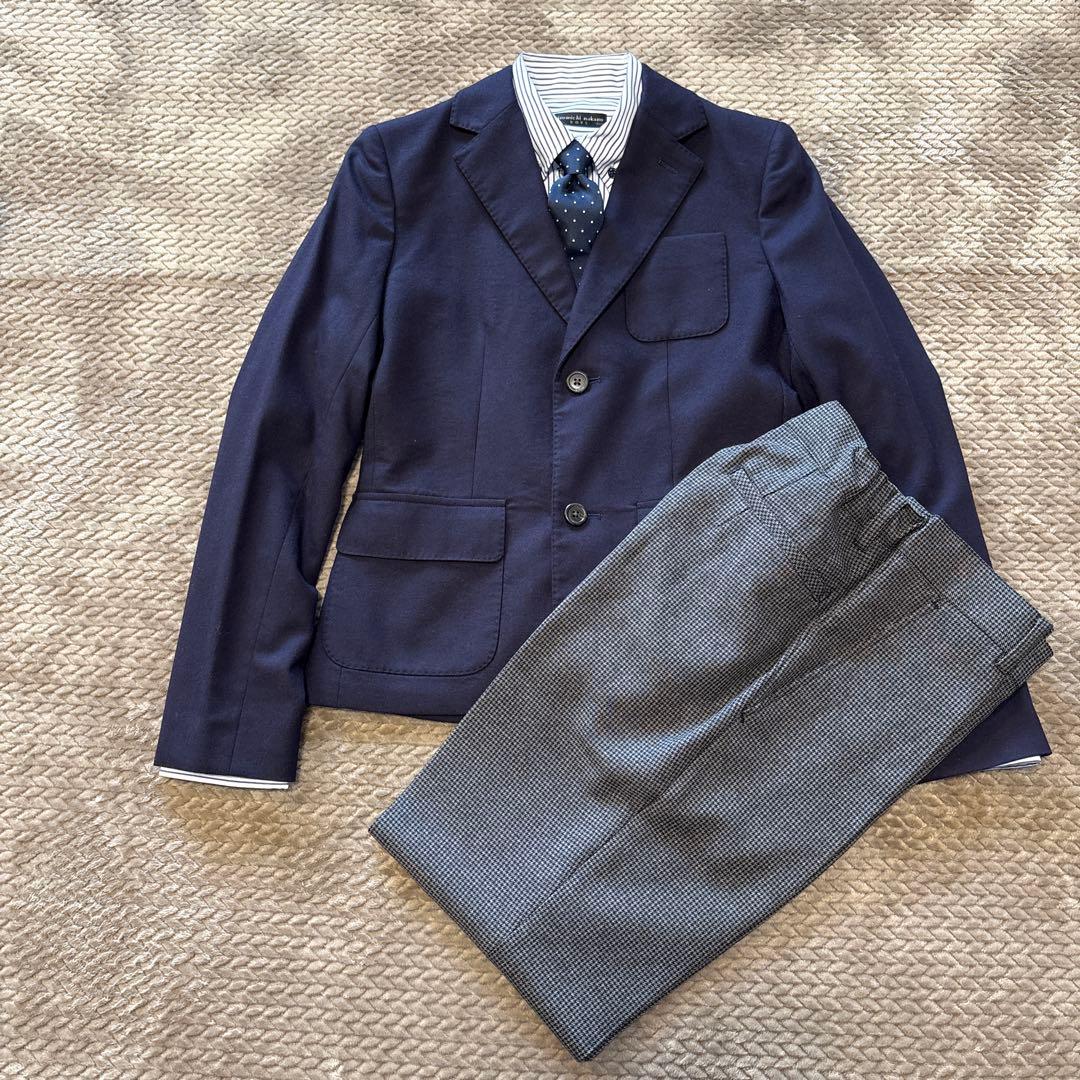 卒業式　男の子　160㎝