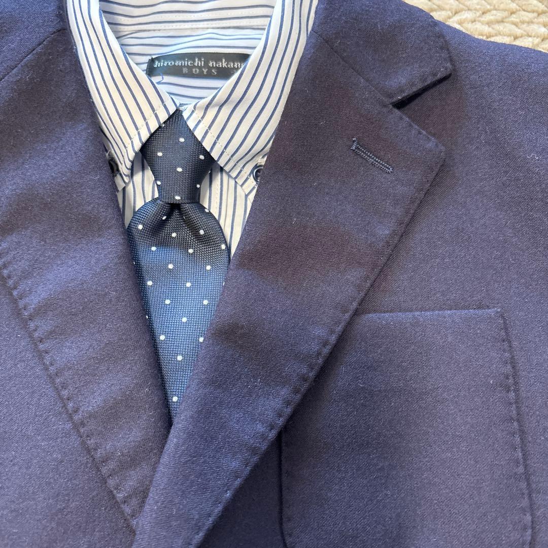 卒業式　男の子　160㎝