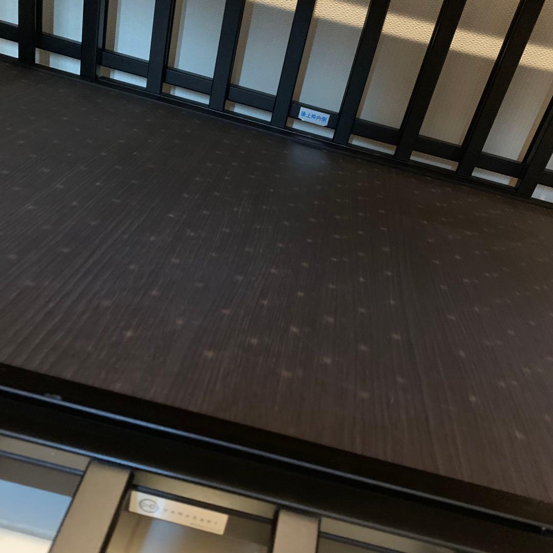 【♡きれい♡】ヤマサキ　ベビーベッド　スリーオープンベッド　b-side DX⭐︎