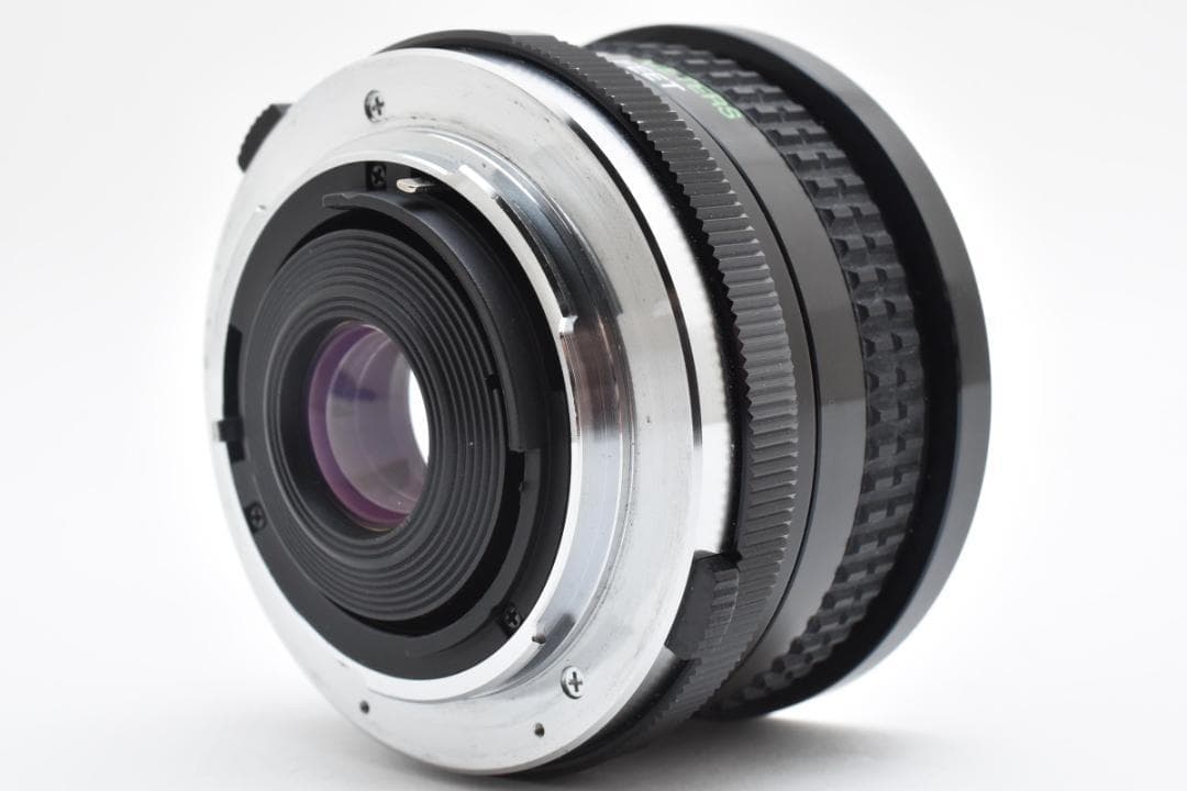 動確済 キャノン Cosina 20mm f3.8 MC Wide #605