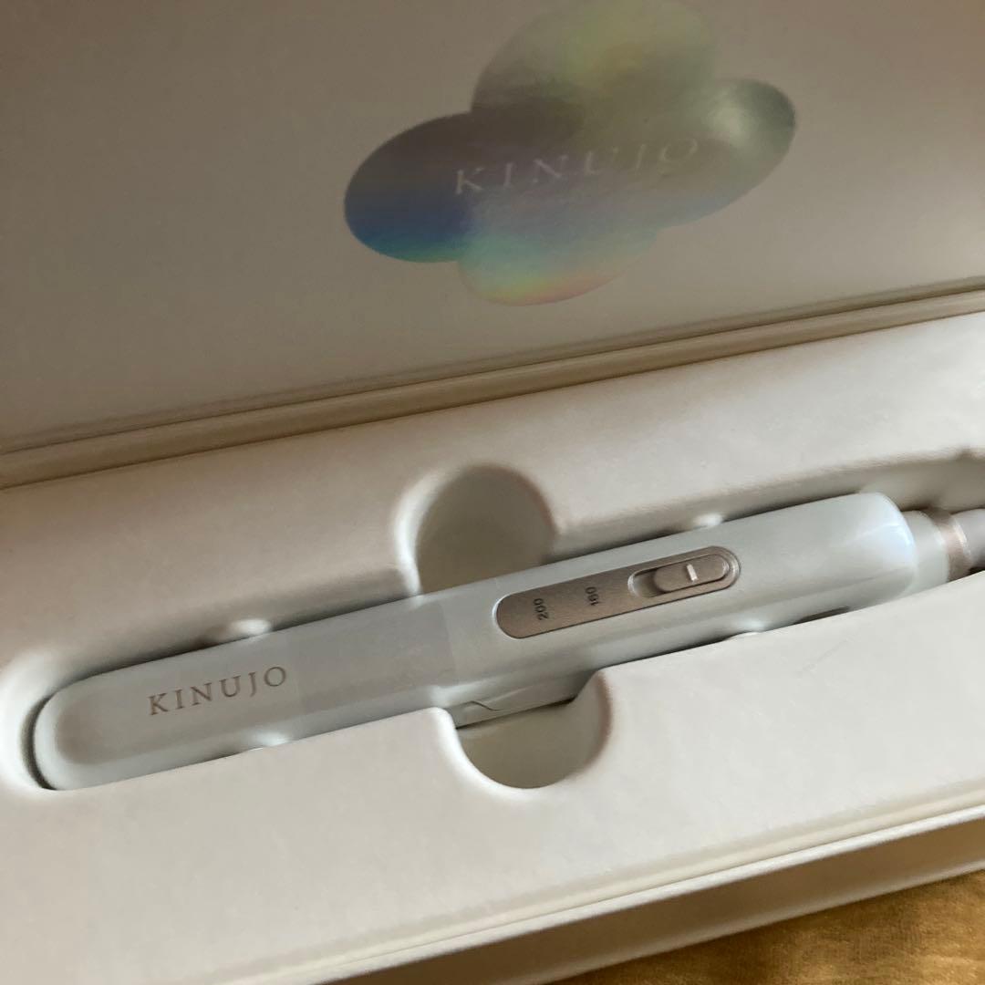 KINUJO ミニストレートヘアアイロン ホワイト