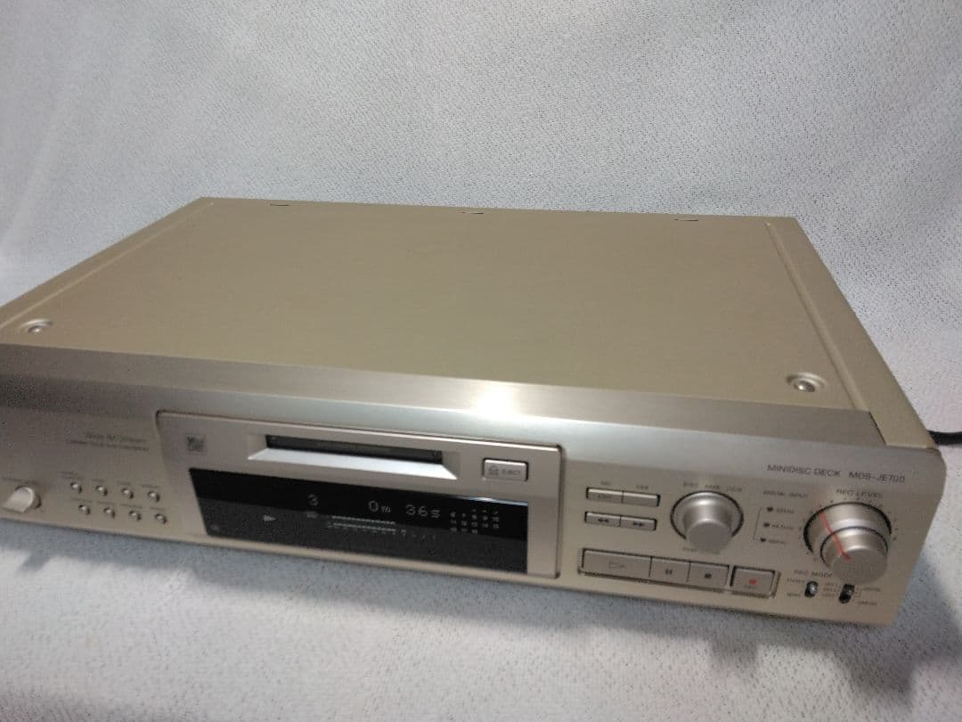 MDデッキ SONY MDS-JE700