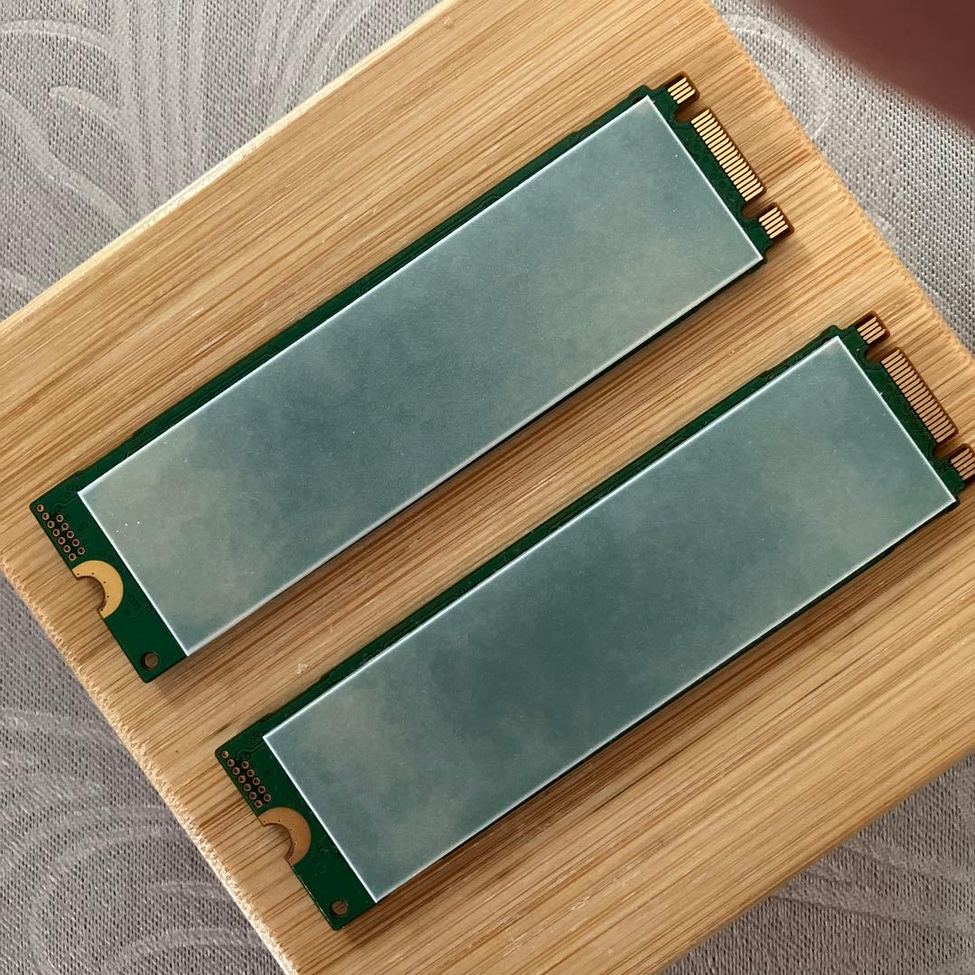 Samsung PM881 SSD M.2 SATA 512GB 2枚セット