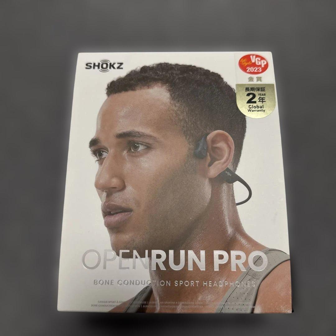 SHOKZ OPENRUN PRO（骨伝導イヤホン）
