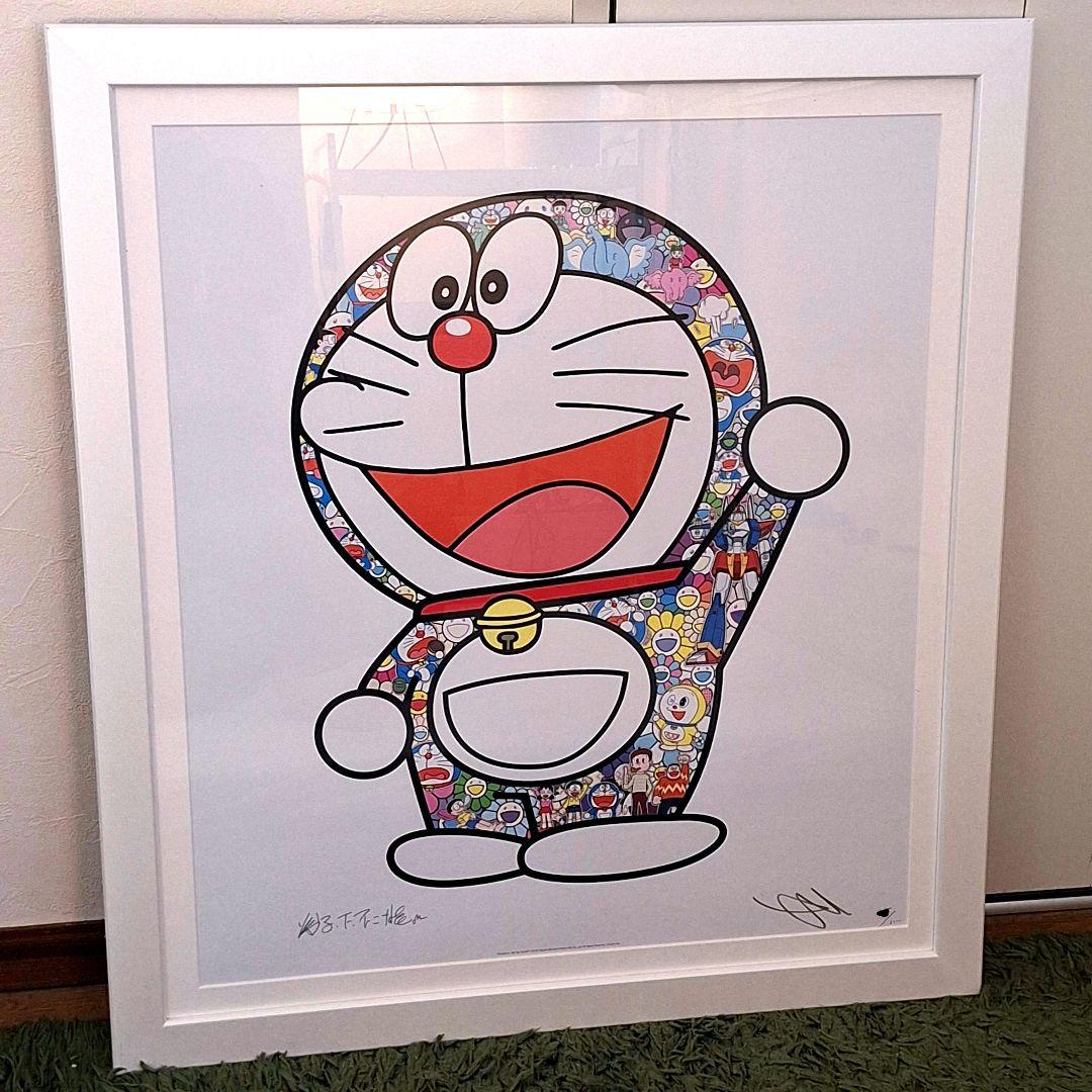 村上隆 ドラえもん えいえいおー!（オフセット・リトグラフ）