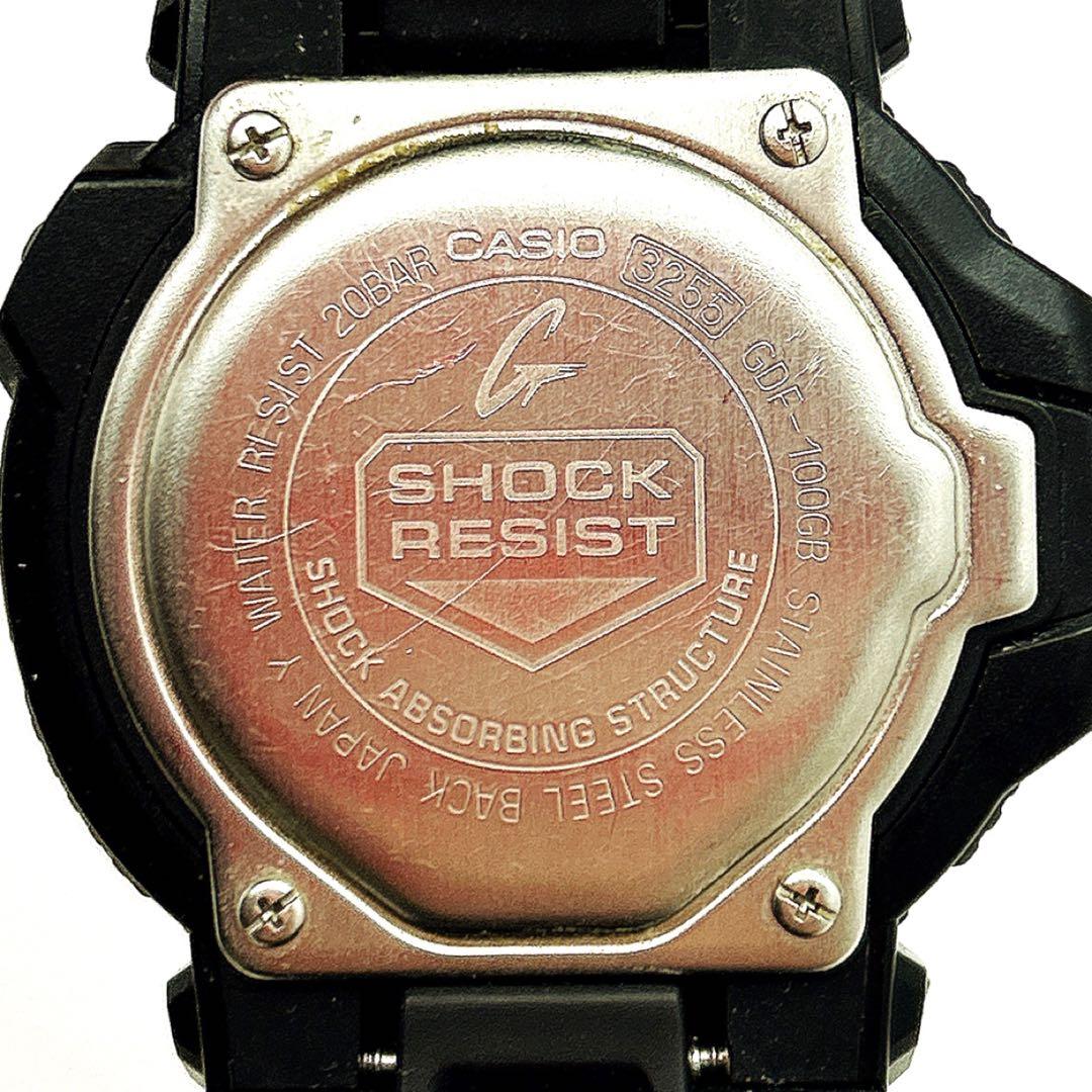 G-SHOCK GDF-100GB 腕時計