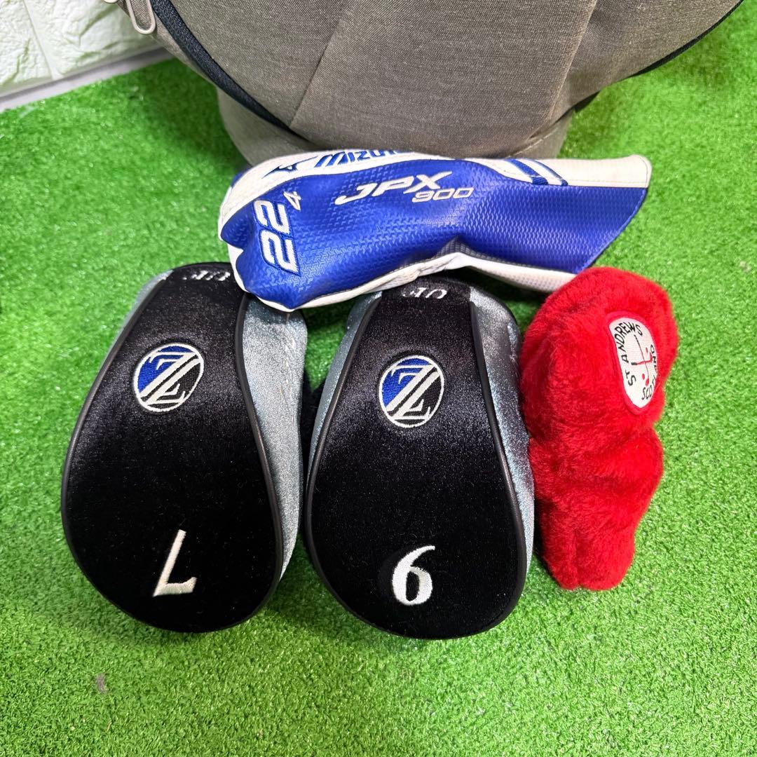 ゴルフセット　豪華　Mizuno JPX XXIO ラウンド仕様　飛距離抜　右打