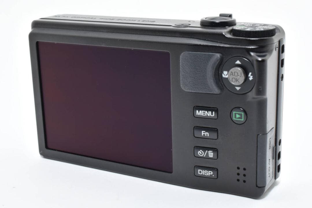 【美品/充電器付き】RICOH デジタルカメラ CX4 ブラック #114
