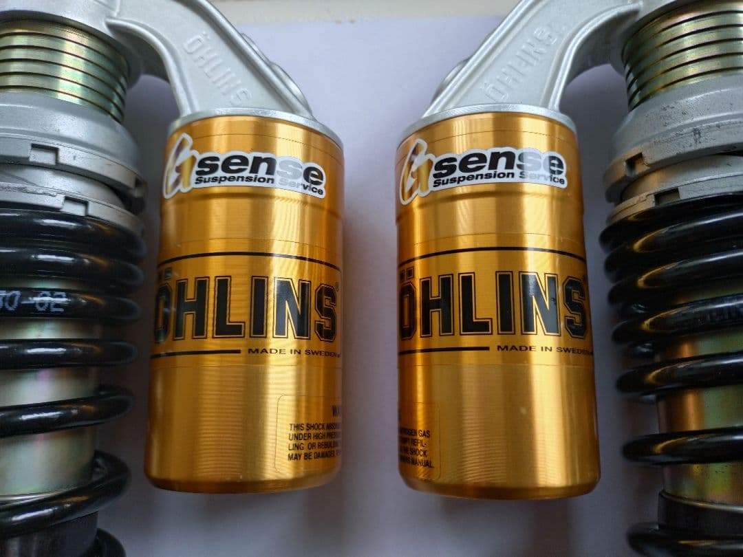 ZRX400 OHLINS KA1410 リアショック オ−バ−ホ−ル済