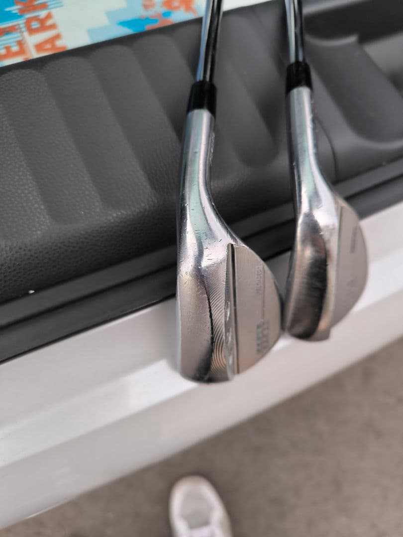 DOCUS／Reloaded ウェッジ56度50度（お買得2本セット）