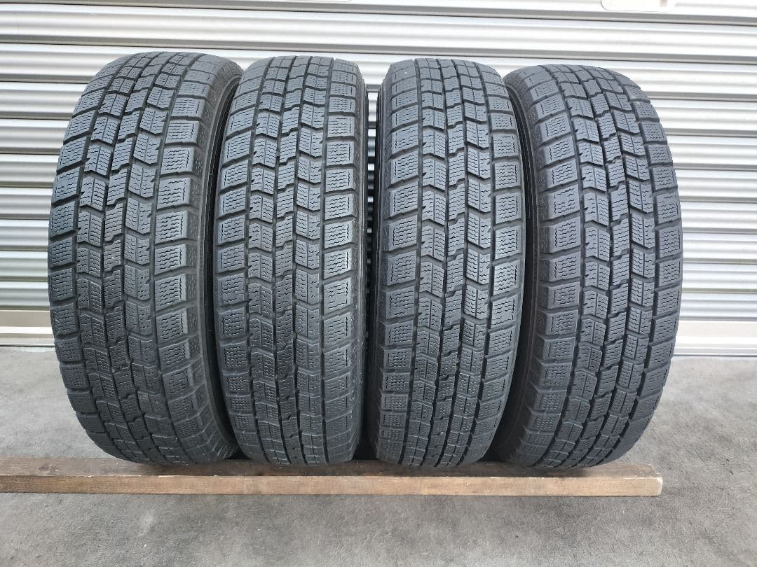 2020年製スタッドレス スチールホイール 165/65R14