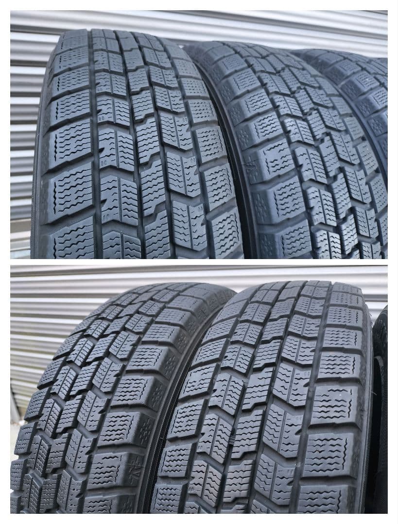 2020年製スタッドレス スチールホイール 165/65R14