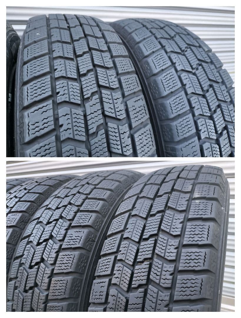 2020年製スタッドレス スチールホイール 165/65R14