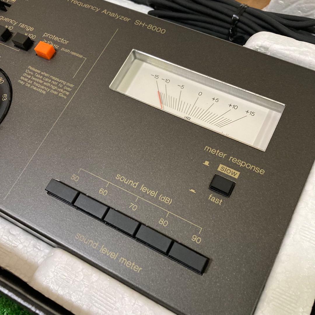 【美品】Technics SH-8000 オーディオアナライザー 周波数測定器