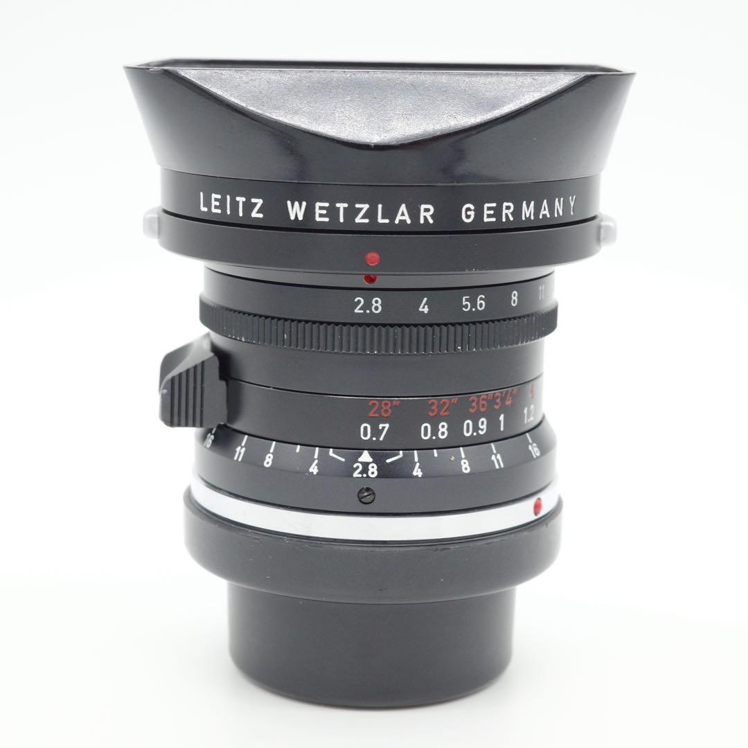 LEICA ライカ ELMARIT 28mm F2.8 1st 9枚玉