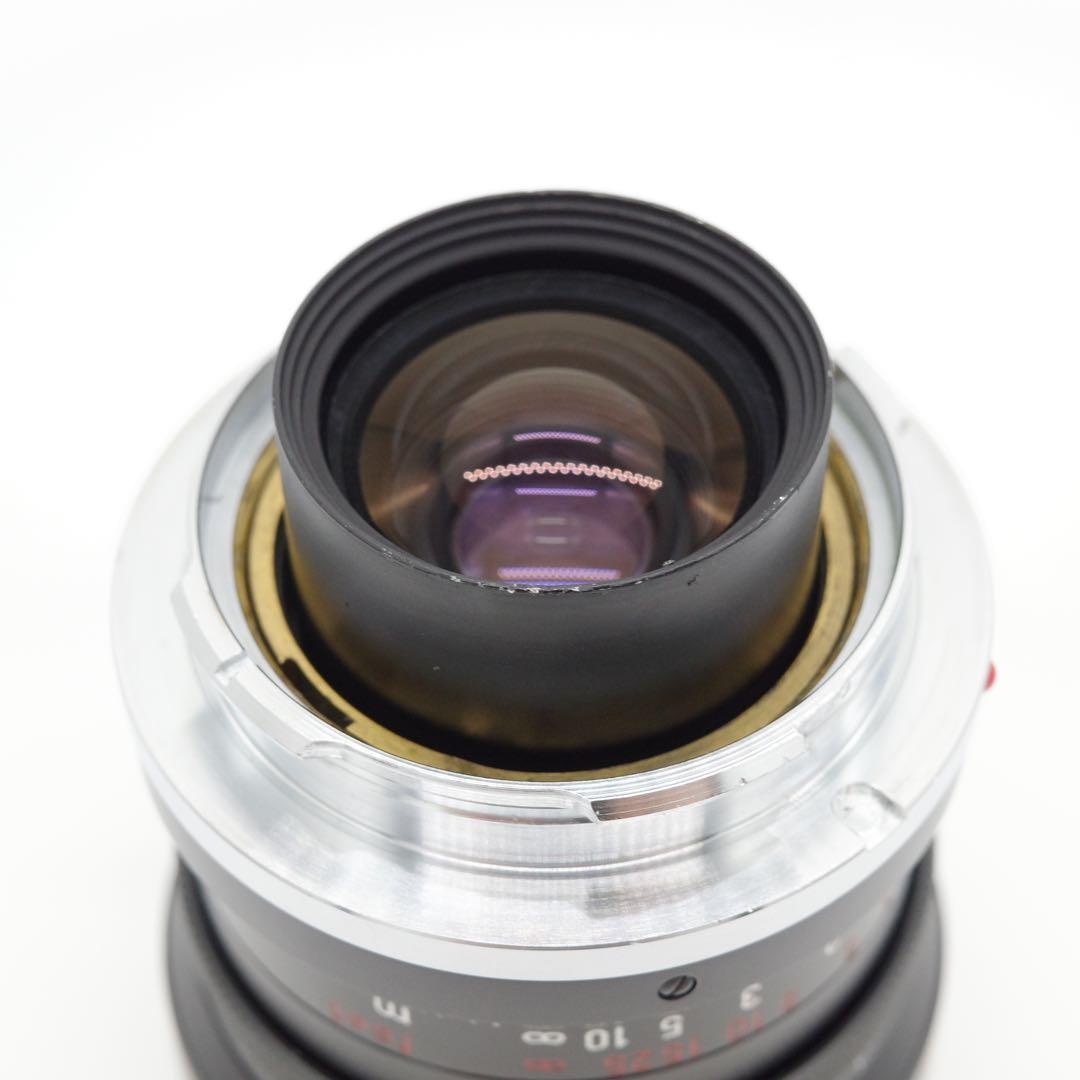 LEICA ライカ ELMARIT 28mm F2.8 1st 9枚玉