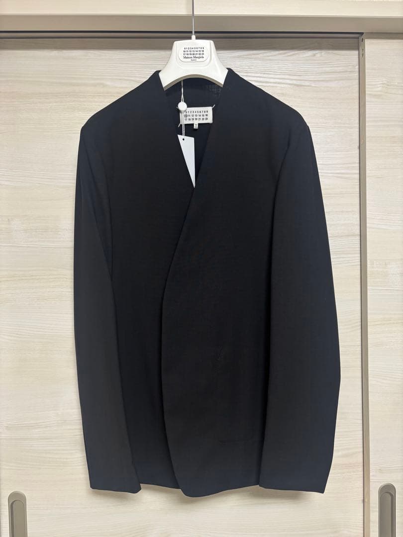 MAISON MARGIELA マルジェラ カラーレス ジャケット 48 新品