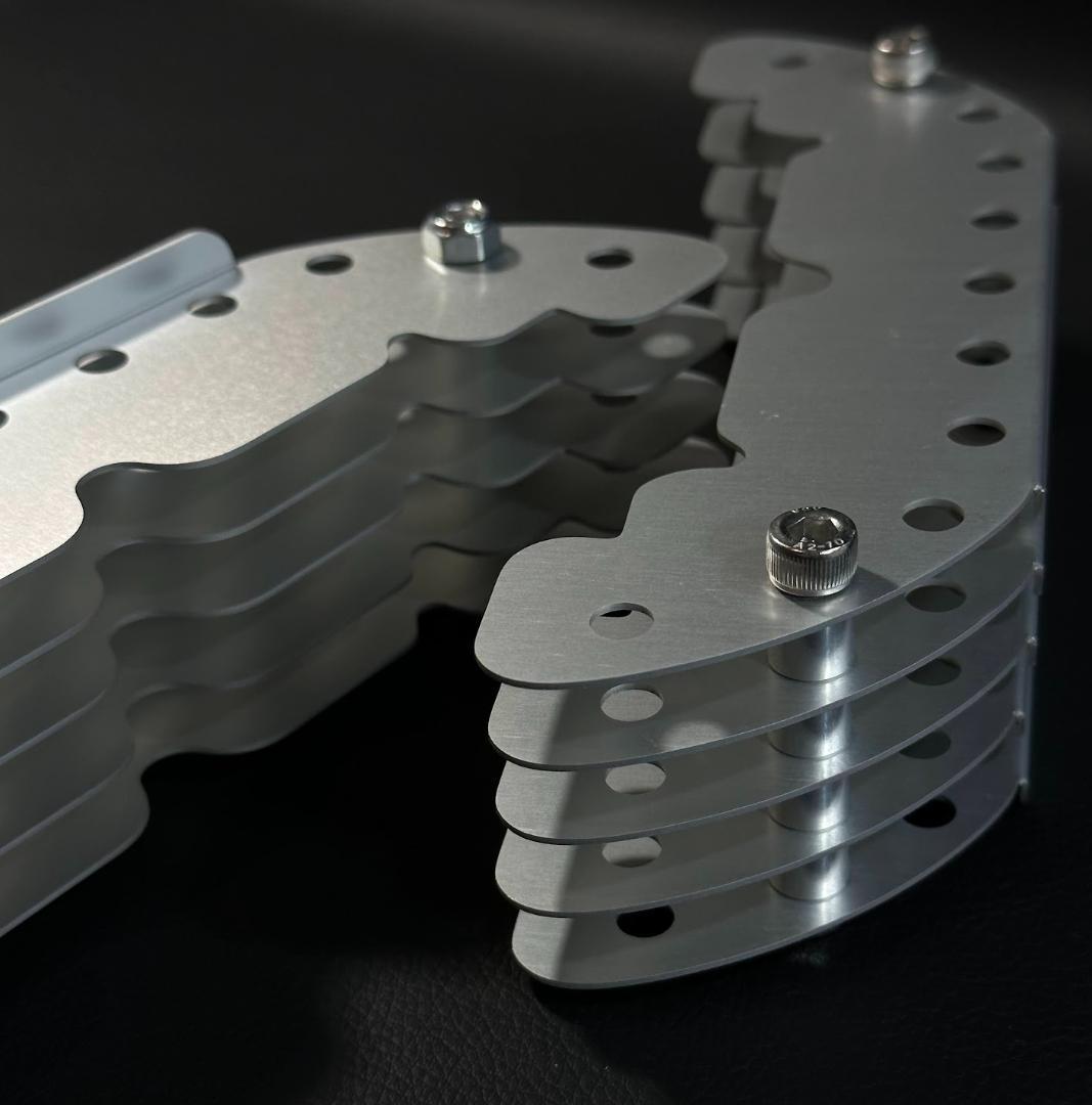 CB1100 CB750F CB900F ビッグフィンキット 冷却フ m290