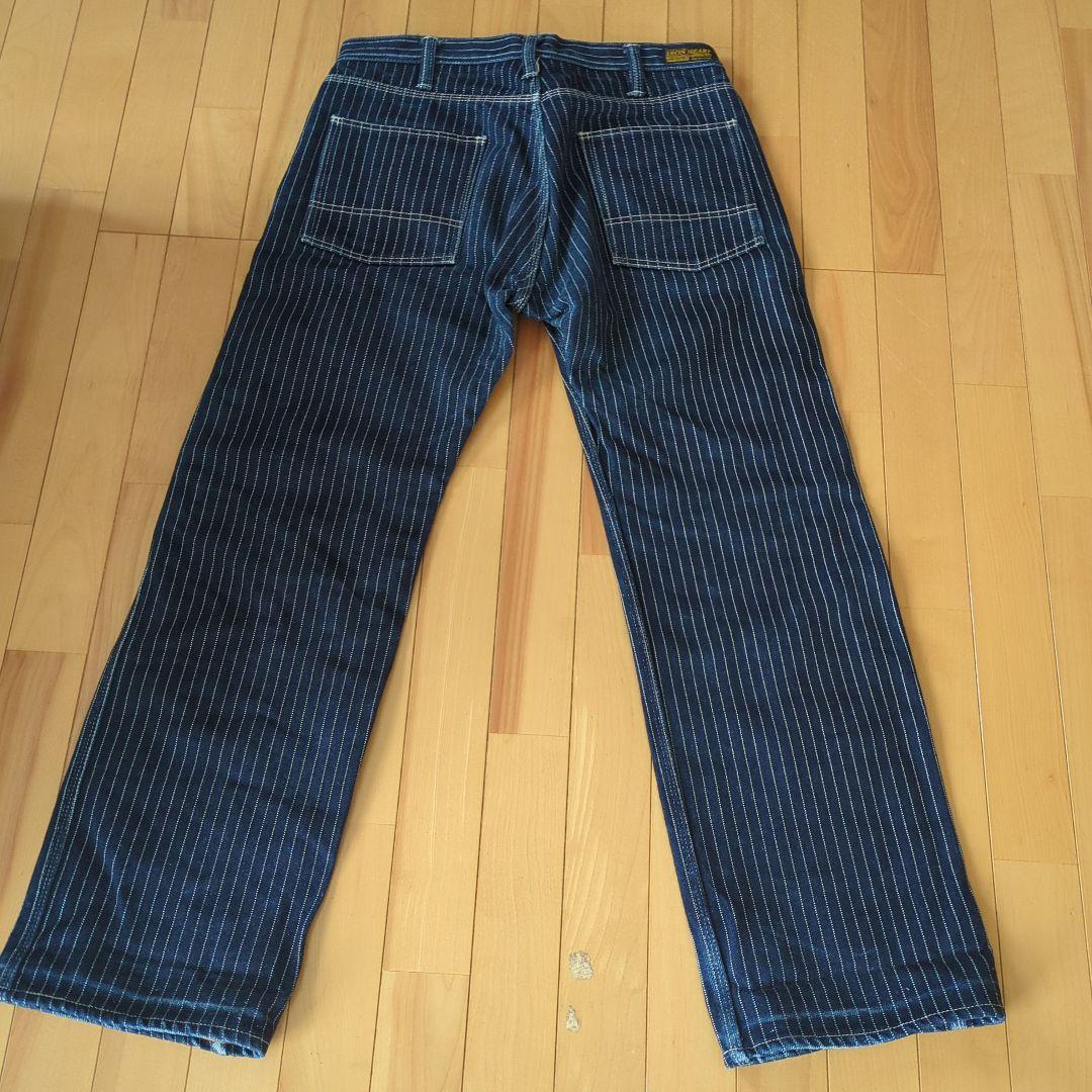 IRON HEART ウォバッシュワークパンツ 21oz ヘビーウェイト 希少