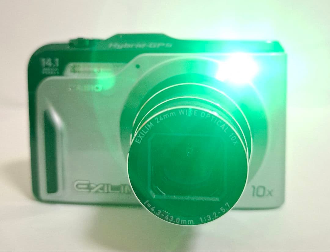 [美品]カシオ CASIO EXILIM EX-H20G デジタルカメラ