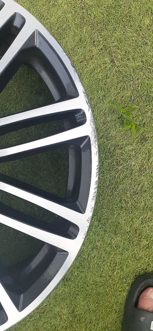  19インチ Mスポーツ　フロントホイール1本