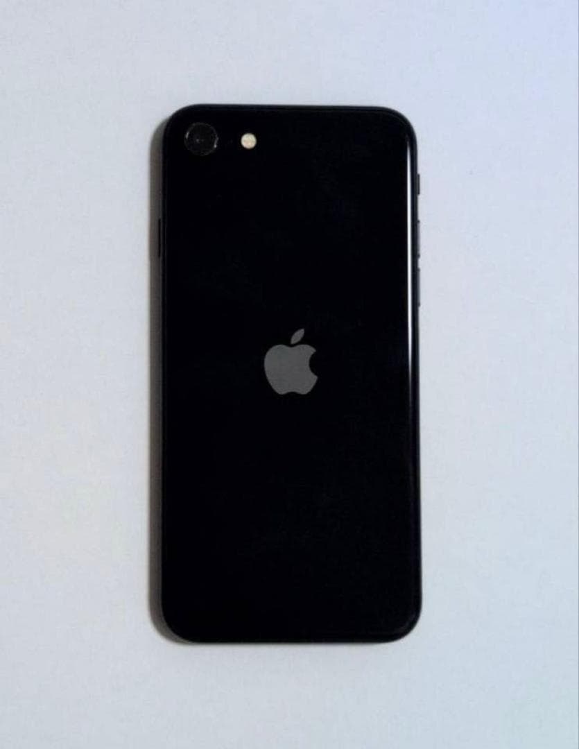 iPhone se 第3世代 128gb ミッドナイト 本体 SIMフリー