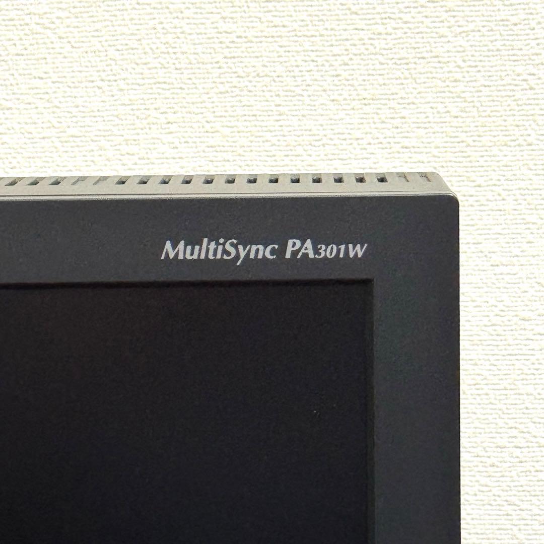 NEC MultiSync PA301W ブラック モニター本体　29.8型