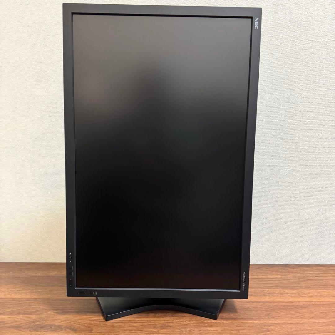 NEC MultiSync PA301W ブラック モニター本体　29.8型