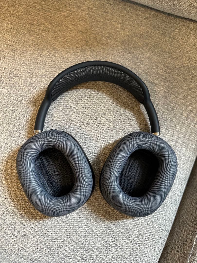 【確実正規品】Apple AirPods Max （USB-C） ミッドナイト