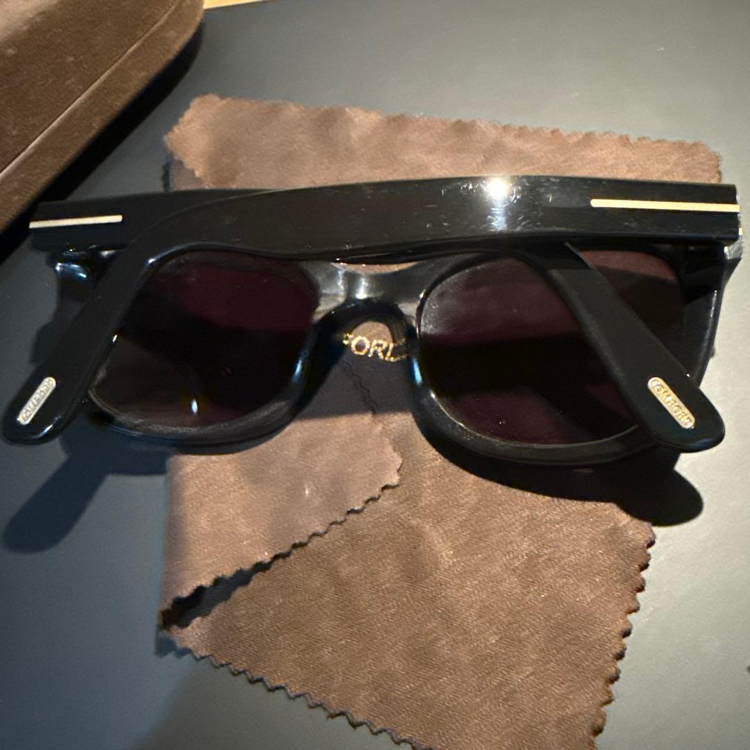 TOM FORD BK サングラスTF198 01A トムフォード