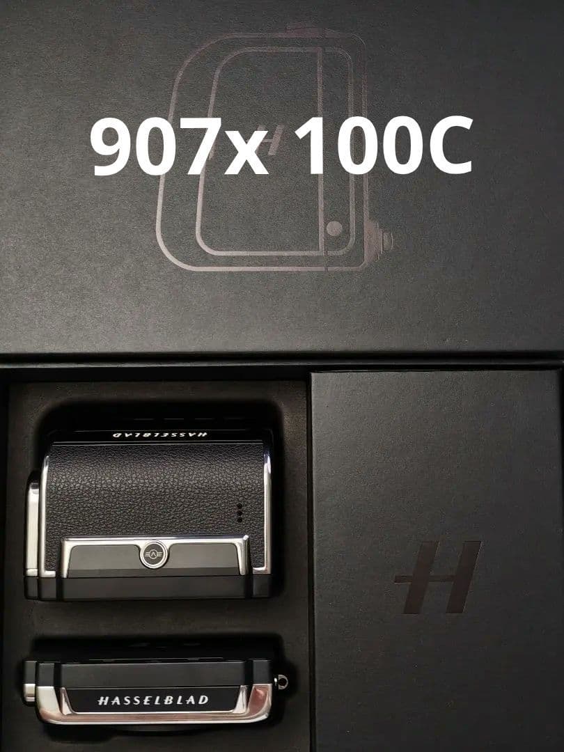 Hasselblad 907X 100C 極美品