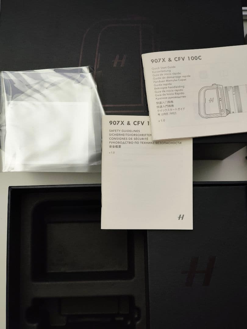 Hasselblad 907X 100C 極美品