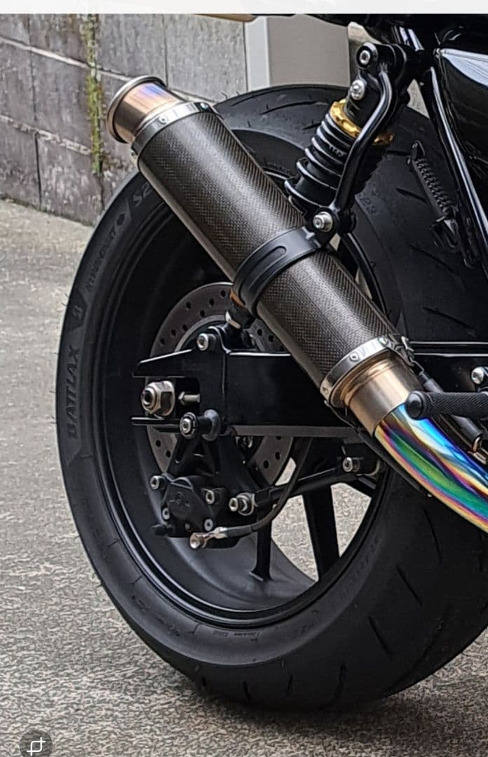 ZRX1100 1200 ゲイルスピードタイプR　※難あり