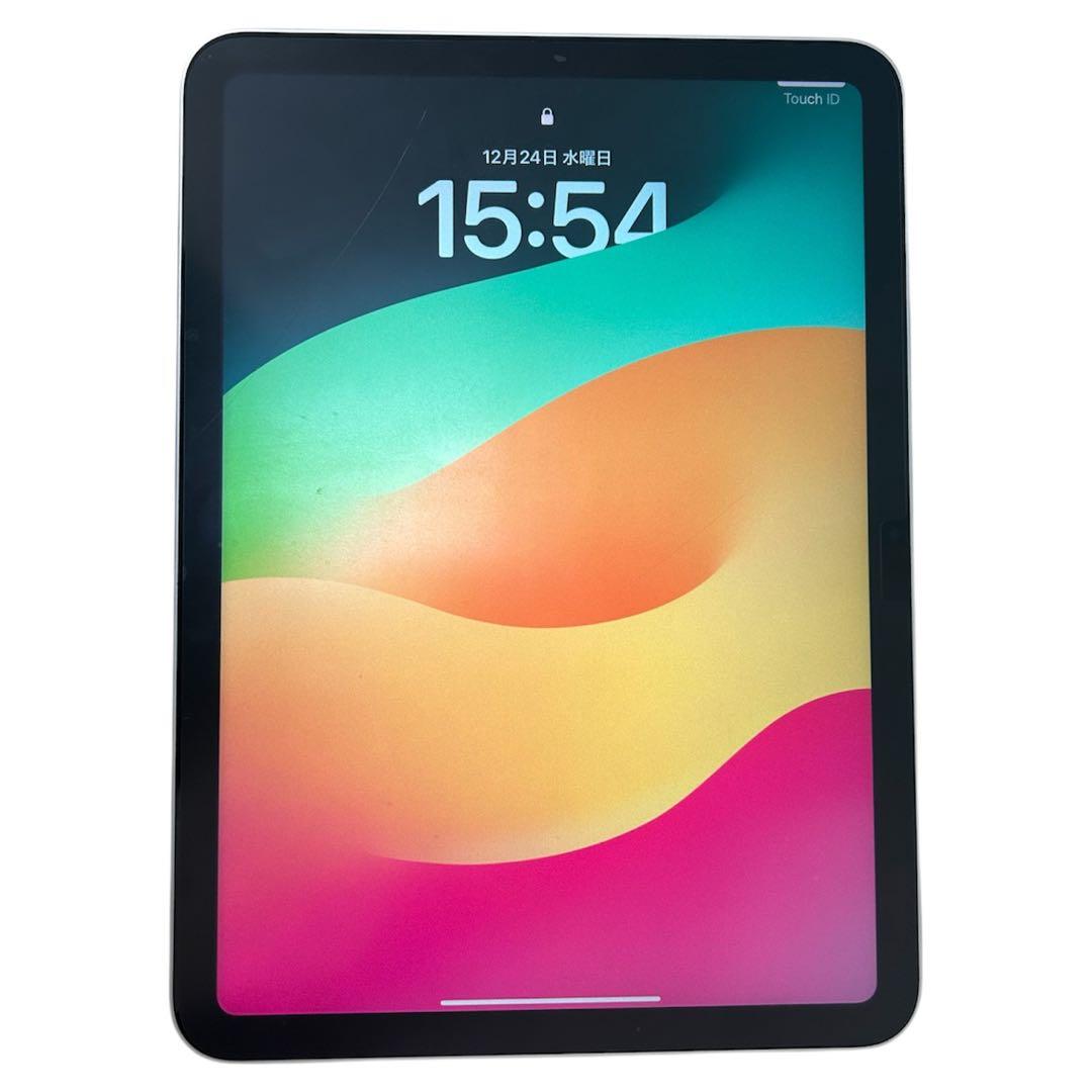 iPad 第10世代 Wi-Fi64GB シルバー