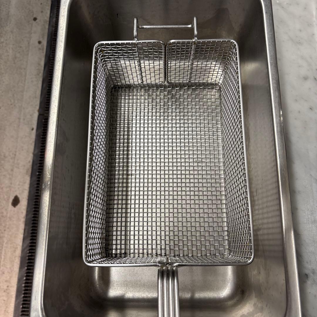 Maruzen 電気フライヤー水槽 ステンレス製