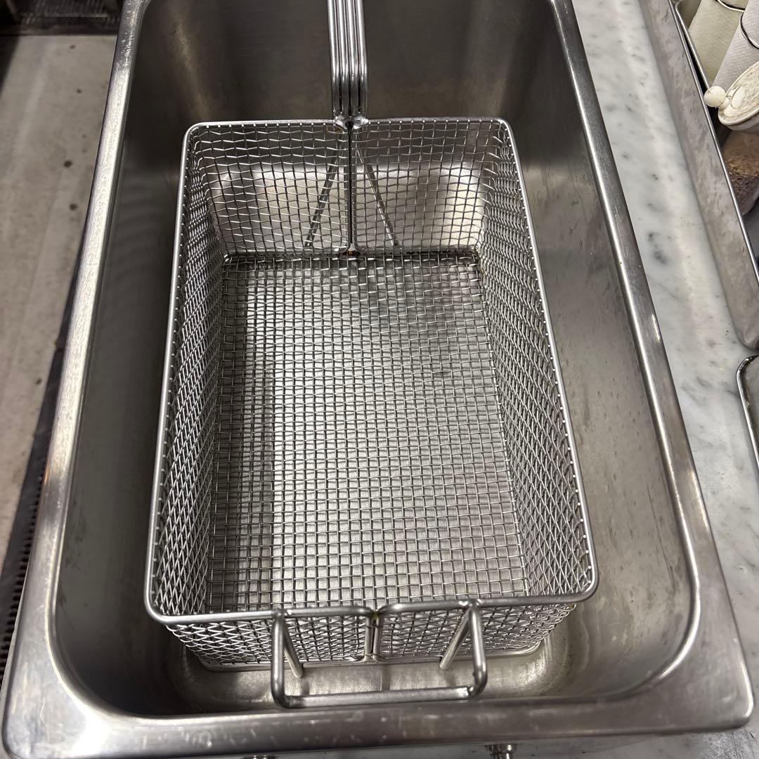 Maruzen 電気フライヤー水槽 ステンレス製