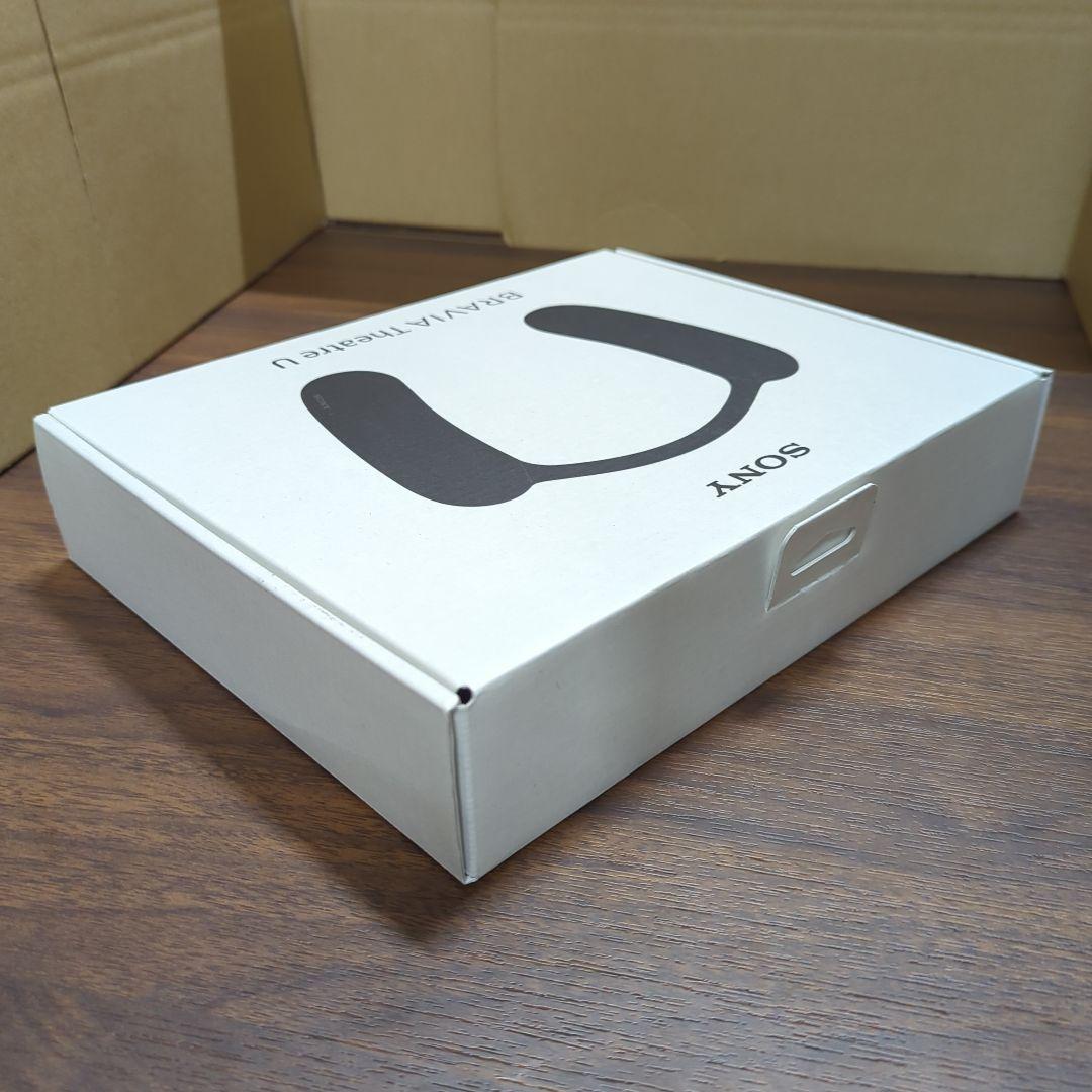 ソニーワイヤレスネックバンドスピーカーHT-AN7 BRAVIA 新品