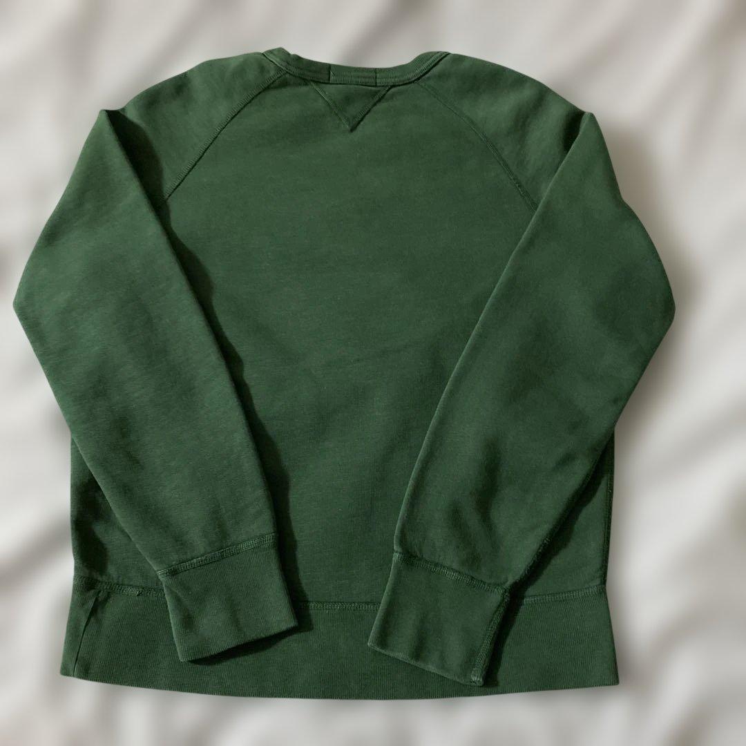 Polo Ralph Lauren ダークグリーン スウェットS