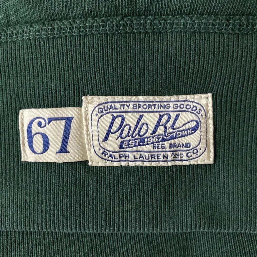 Polo Ralph Lauren ダークグリーン スウェットS