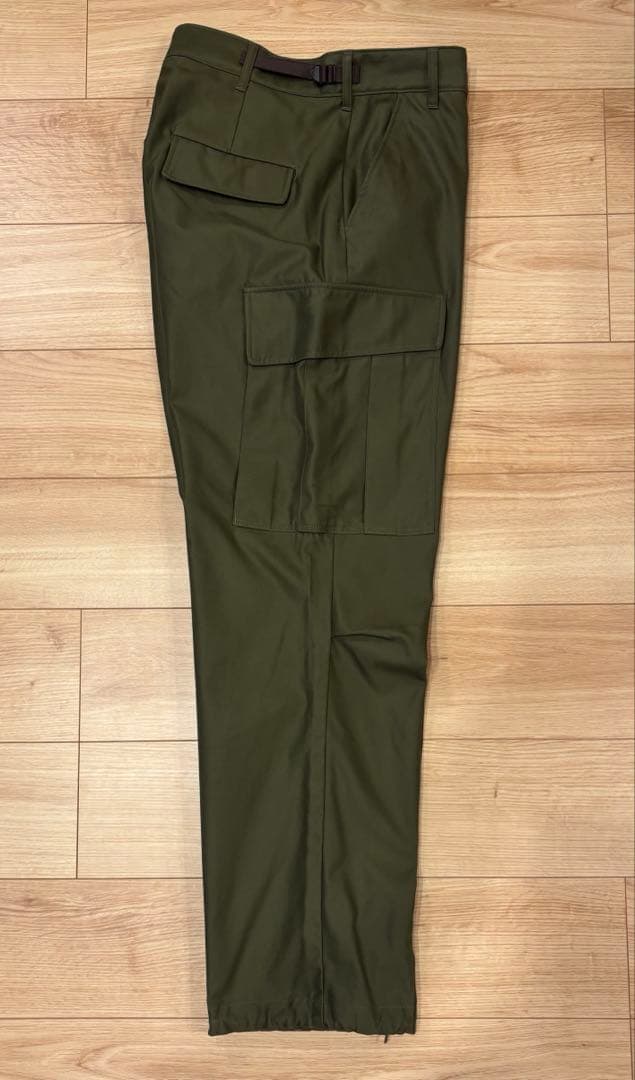 アーバンリサーチ別注 CIOTA US 3rd ジャングルファティーグパンツ