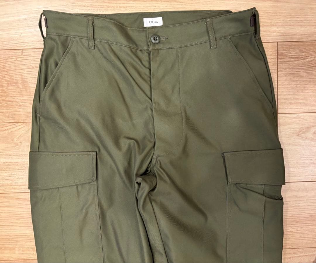 アーバンリサーチ別注 CIOTA US 3rd ジャングルファティーグパンツ
