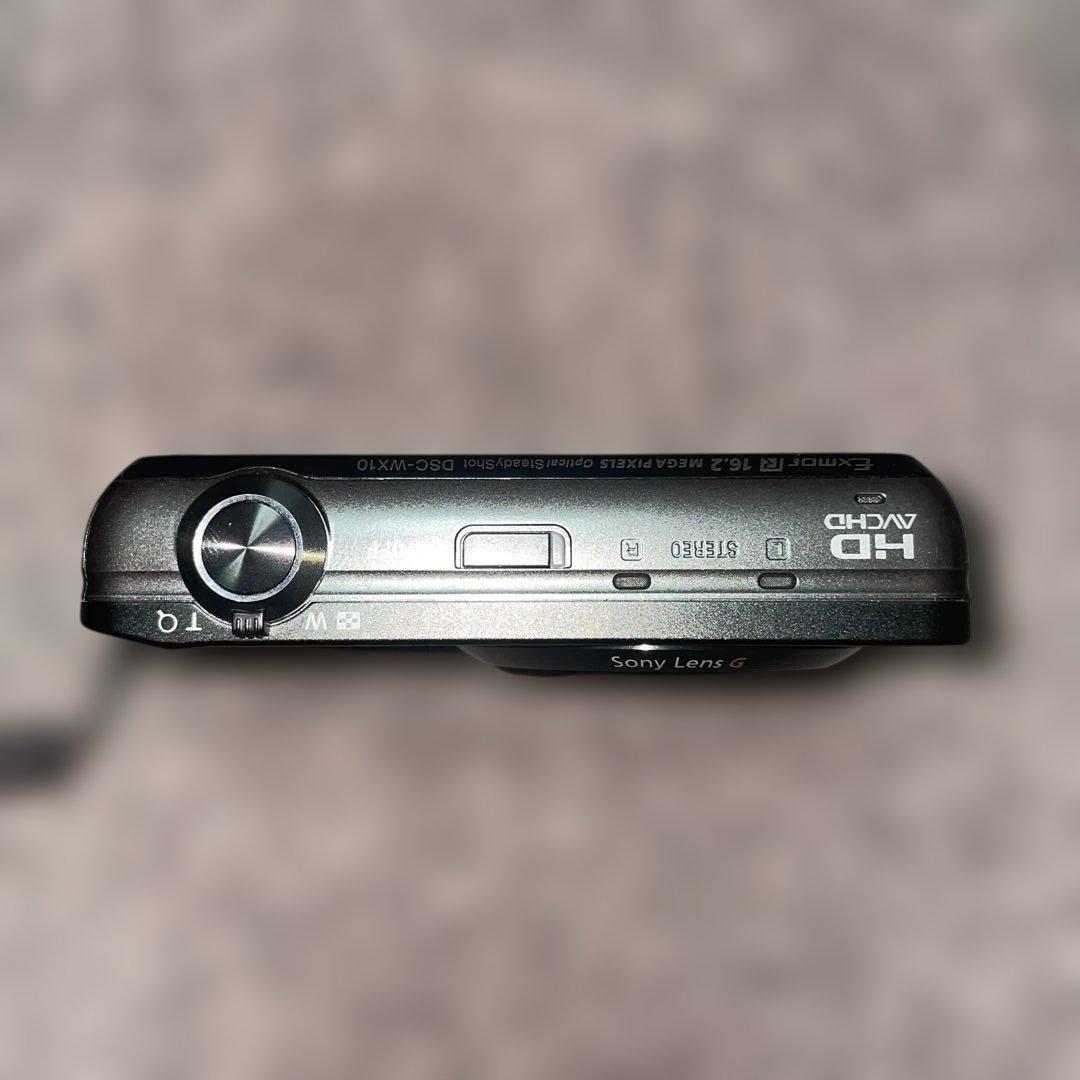 【極美品】SONY Cyber-shot DSC-WX10 デジタルカメラ
