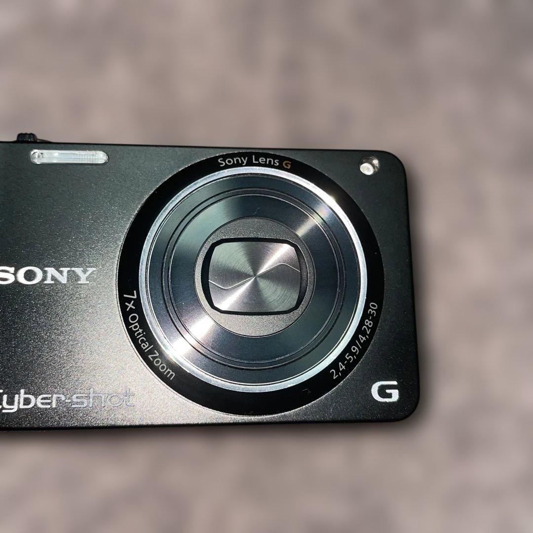 【極美品】SONY Cyber-shot DSC-WX10 デジタルカメラ