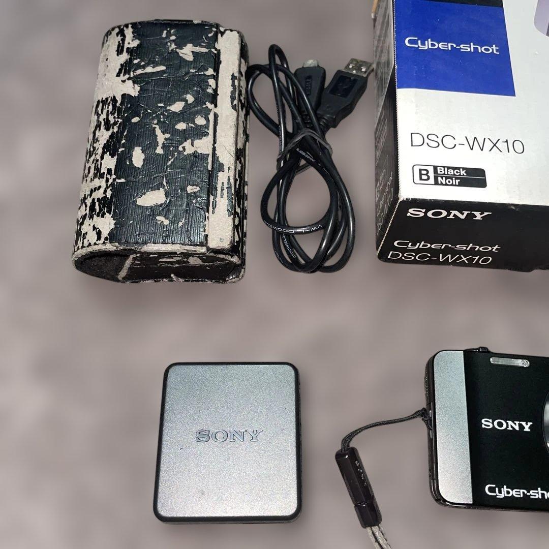 【極美品】SONY Cyber-shot DSC-WX10 デジタルカメラ