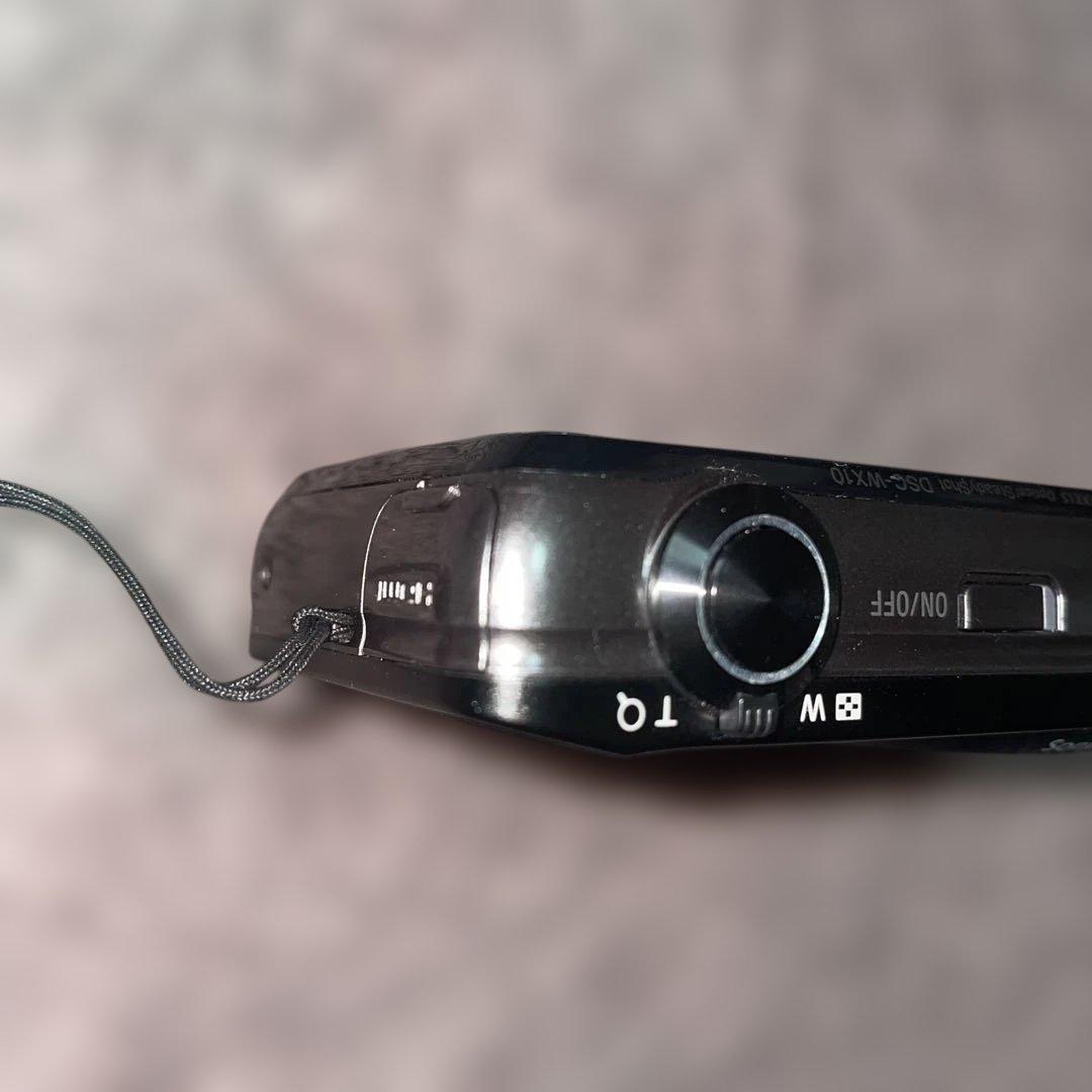 【極美品】SONY Cyber-shot DSC-WX10 デジタルカメラ