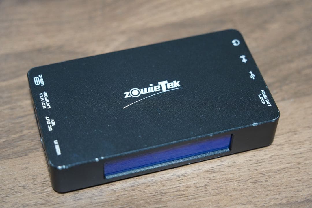 Zowietek 4K HDMI NDI エンコーダー/デコーダー