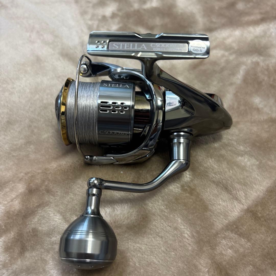 【極美品】シマノSTELLA ステラC5000XG