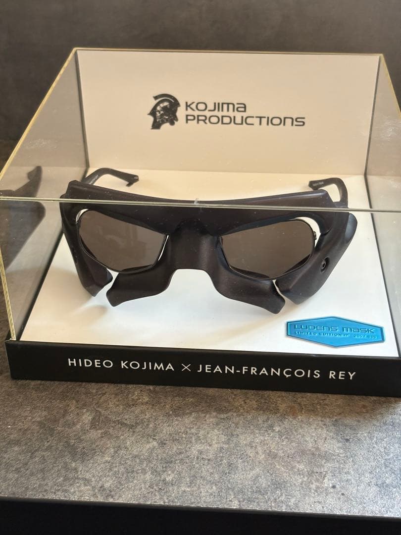 HIDEO KOJIMA × J.F.REY LUDENS MASK