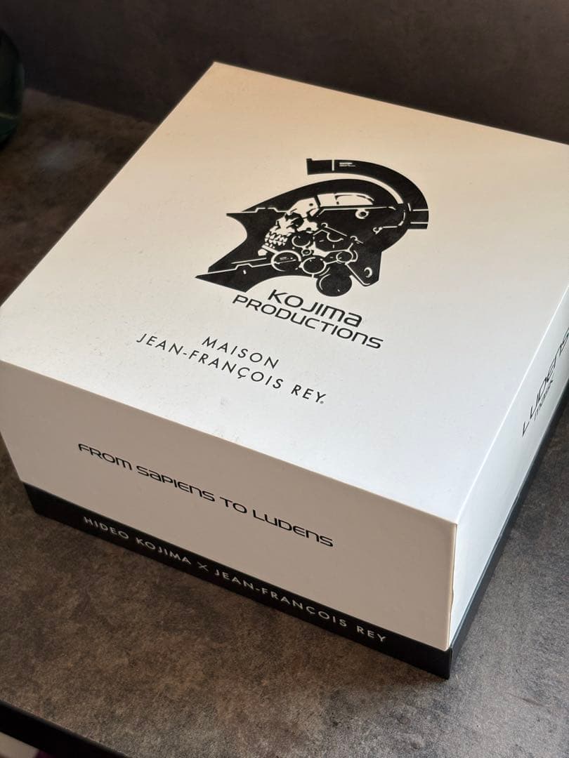 HIDEO KOJIMA × J.F.REY LUDENS MASK