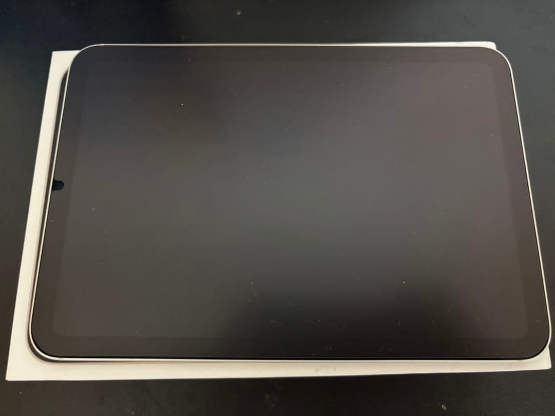 s*9様 iPad mini 第6世代 64GB WiFi+セルラー スターライ